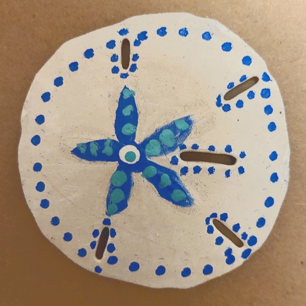 Sand Dollar Magnet